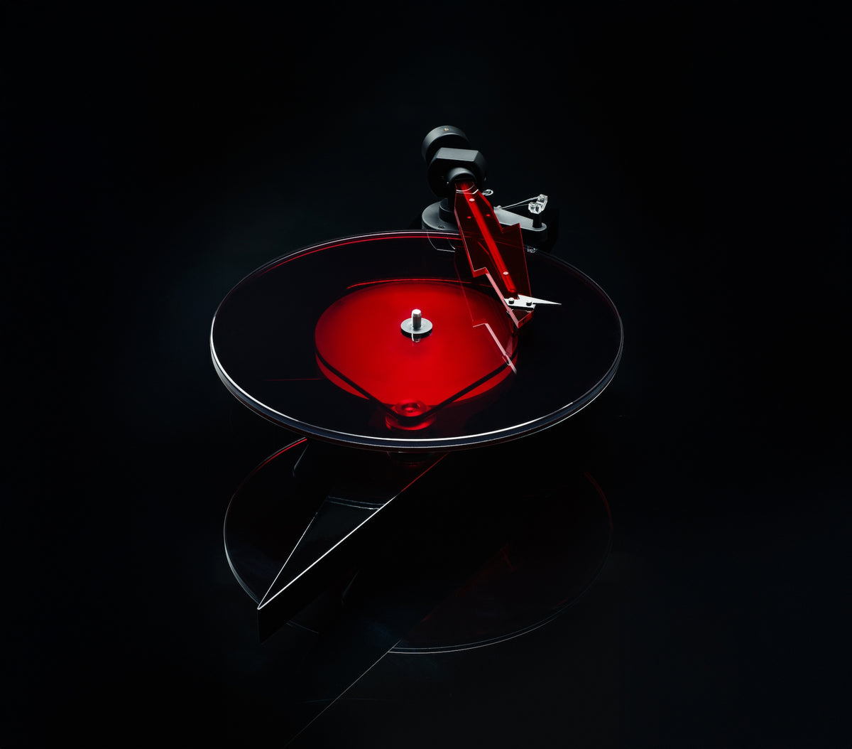 Pro-Ject Pro-Ject AC/DC Turntable with Ortofon 2M Red Cartridge Turntables