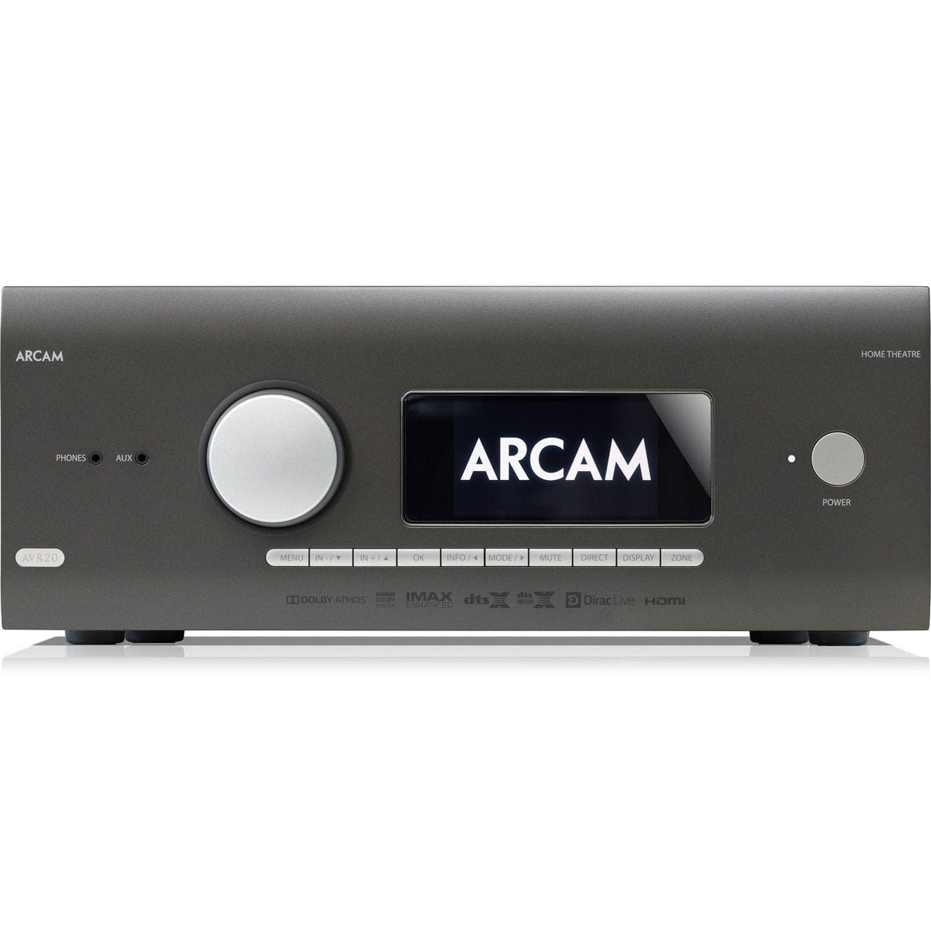Arcam AVR20 AV Receiver 9.1.6ch Processing with Dirac Live Class AB
