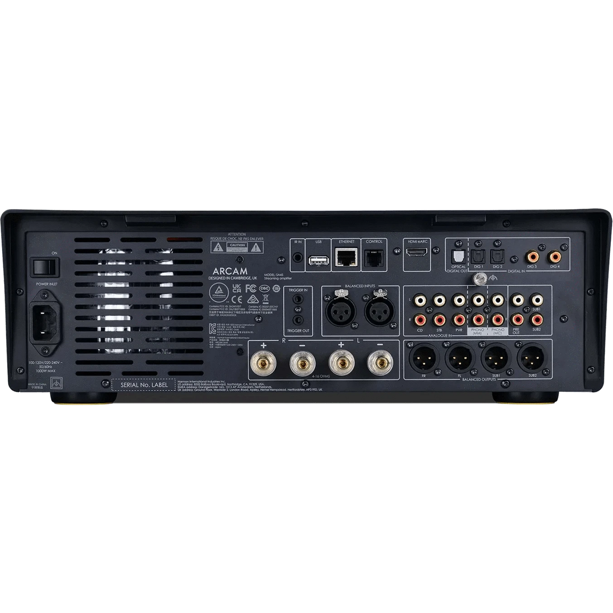 Arcam Arcam SA45 Streaming Integrated Amplifier - Pre-Order Integrated Amplifiers
