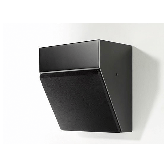 Ascendo Ascendo 6.5" Coax Passive Monitor Wedge - Black (Single) Home Cinema Speakers