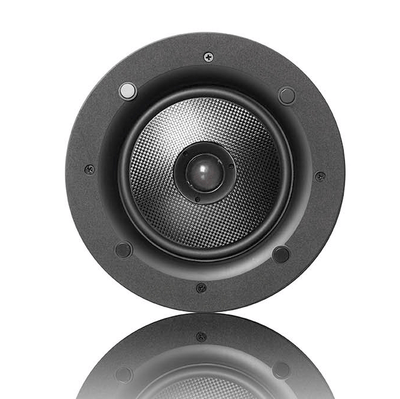 Ascendo Ascendo 6.5" Coax PRO In-Ceiling Flush Mount Speaker - White (Single) Home Cinema Speakers