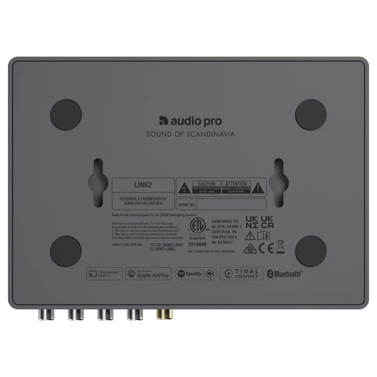 Audio Pro Audio Pro Link 2 Multiroom Player Multiroom Audio