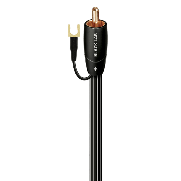 AudioQuest AudioQuest Black Lab Subwoofer Cable Subwoofer Cables