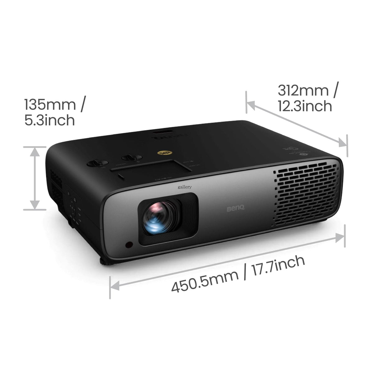 BenQ BenQ W4100i 4K LED Home Cinema Projector Home Theatre Projectors
