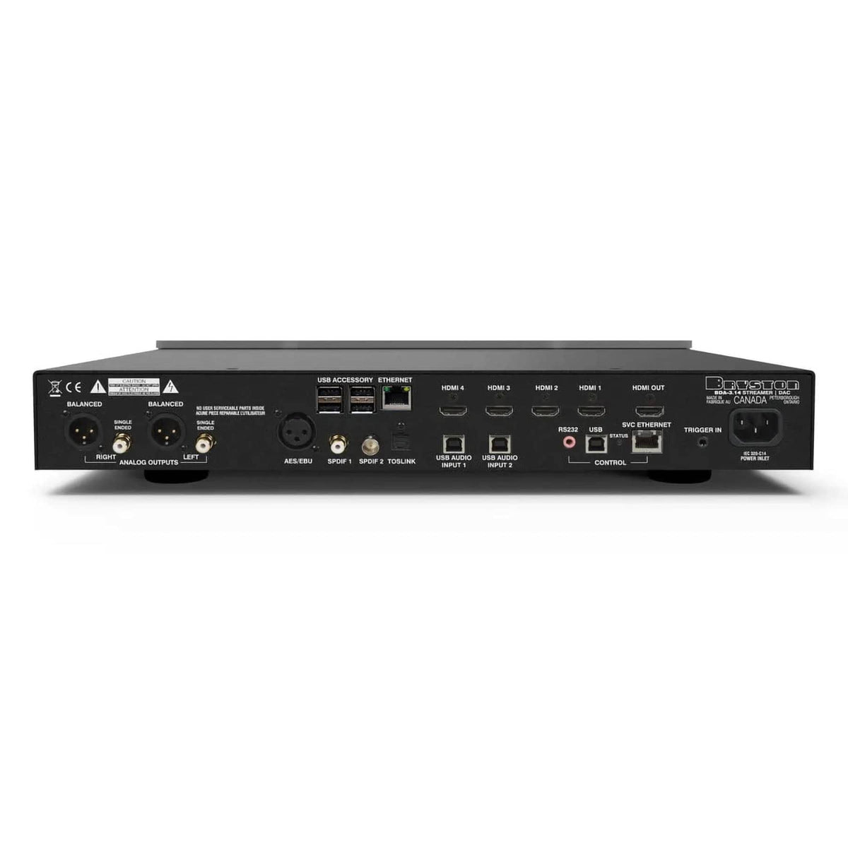 Bryston Bryston BDA-3.14 DAC / Streamer / Digital Preamplifier DACs