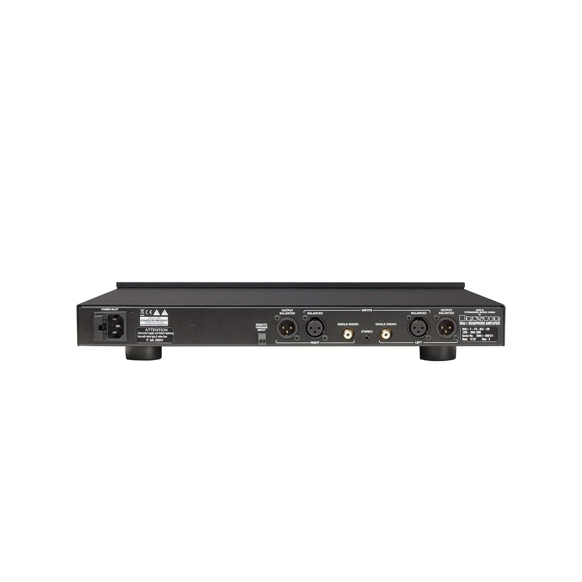 Bryston Bryston BHA-1 Headphone Amplifier Headphone Amplifiers