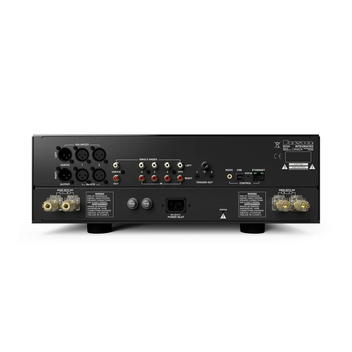 Bryston Bryston BI-200 Integrated Amplifier Integrated Amplifiers