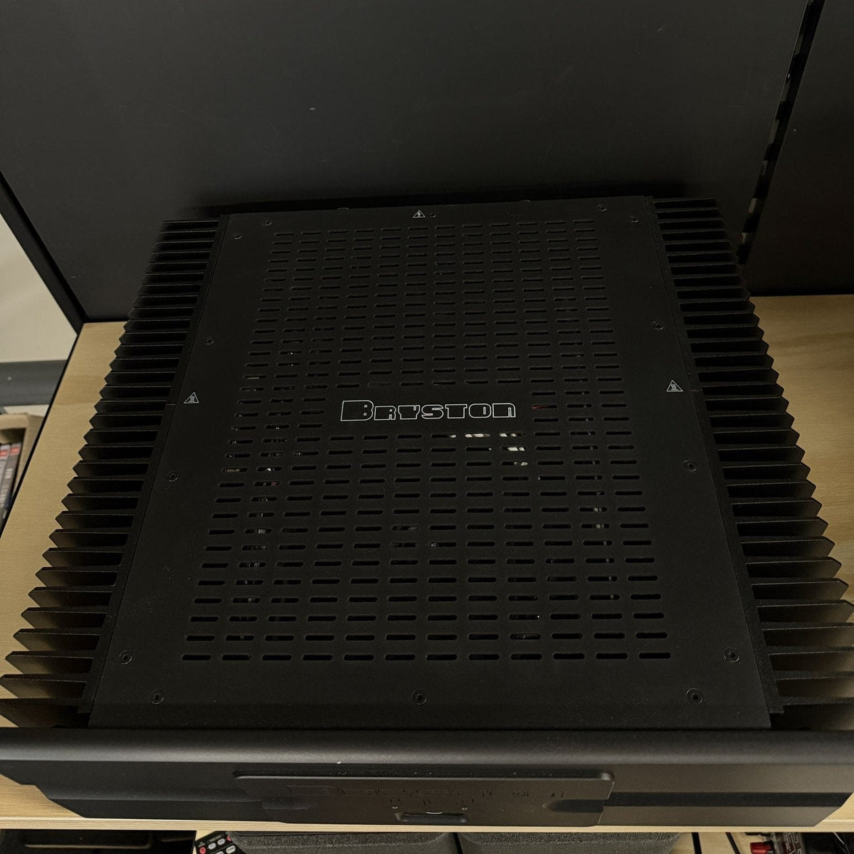 Bryston Bryston 4B³ Cubed Dual Mono Power Amplifier - Black - Ex Demo Power Amplifiers