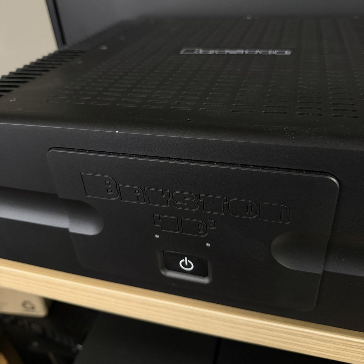 Bryston Bryston 4B³ Cubed Dual Mono Power Amplifier - Black - Ex Demo Power Amplifiers