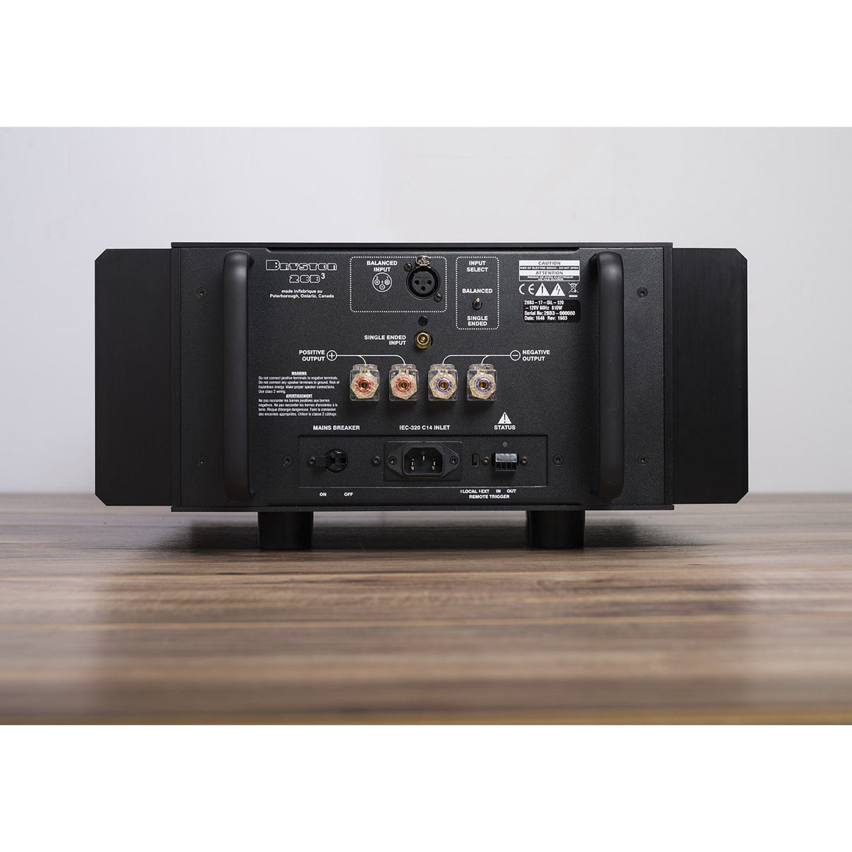 Bryston Bryston 28B³ Cubed Mono Amplifier Power Amplifiers