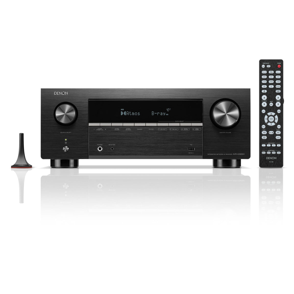 Denon Denon AVR-X2900H 7.2ch AV Receiver Dolby Atmos 95W AV Receivers