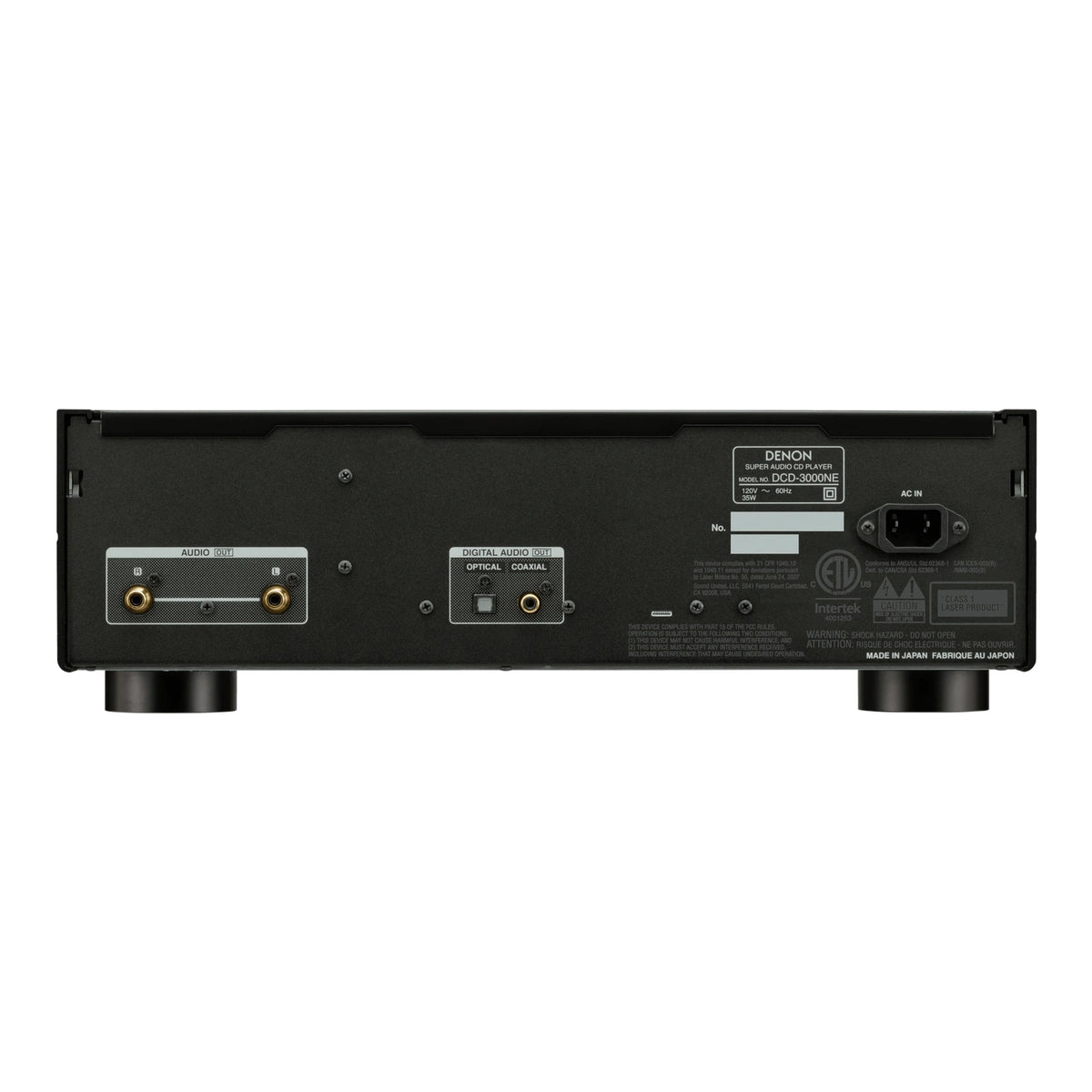 Denon Denon DCD-3000NE Reference SACD / CD Player CD Players