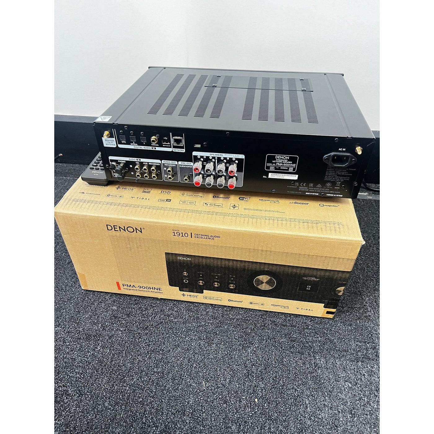 Denon Denon PMA-900HNE Stereo Integrated Amplifier - Ex Demo Unit From Sydney HiFi Show Integrated Amplifiers