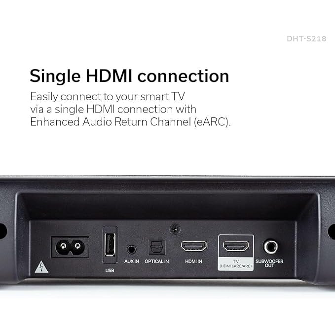 Denon Denon DHT-S218 Soundbar Low Profile Sound bars