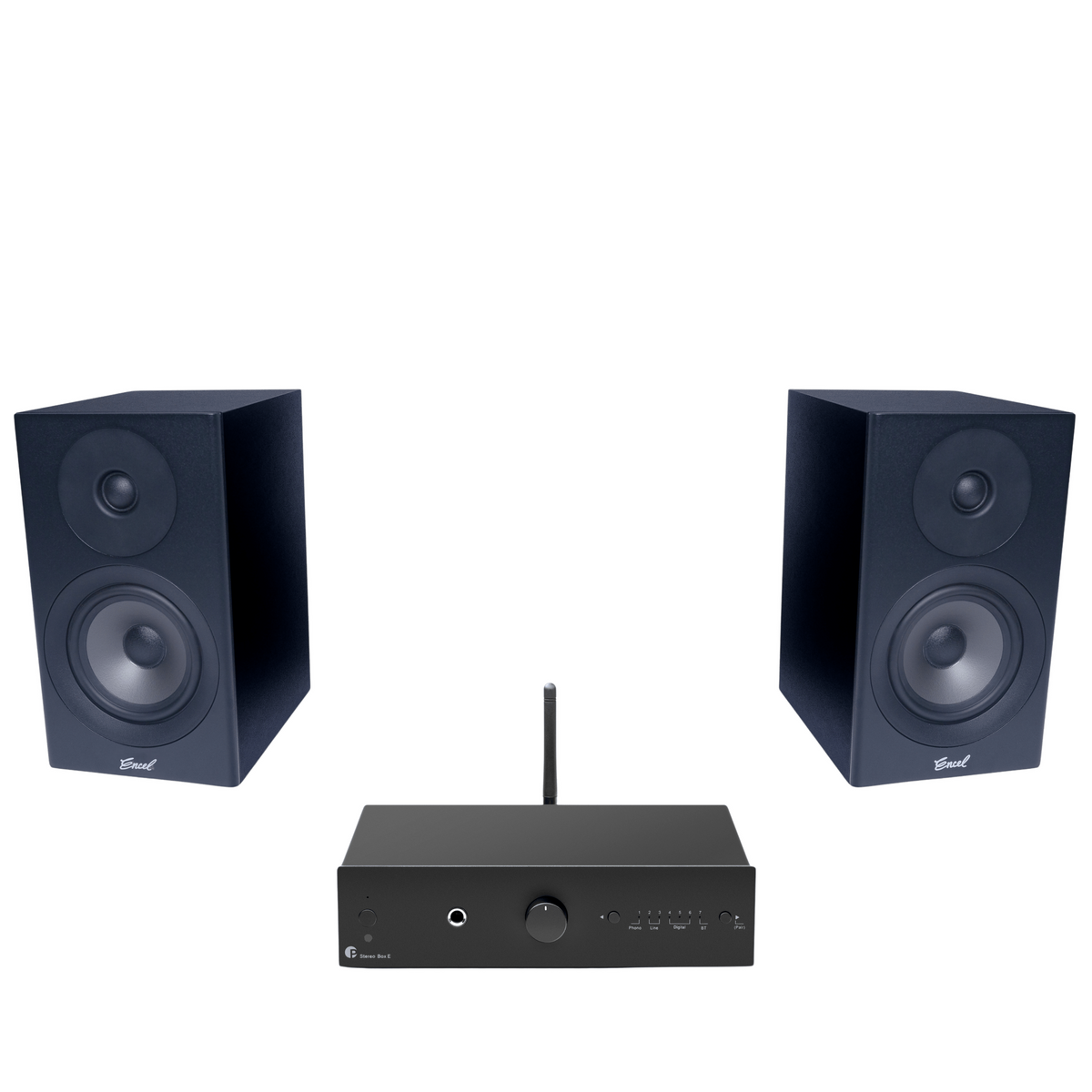 Encel Encel Raw Gelati System Pack Stereo Packages