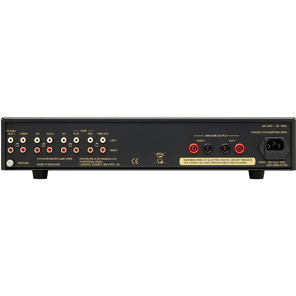 Exposure Exposure 2510 Integrated Amplifier Integrated Amplifiers
