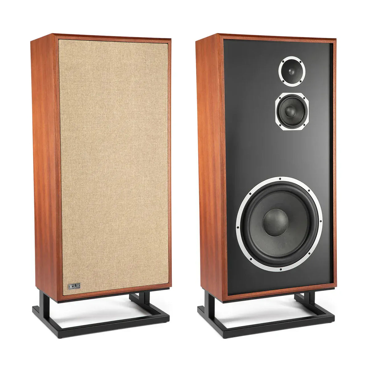 KLH Audio KLH Model 7 Speakers Pair Floor Standing Speakers