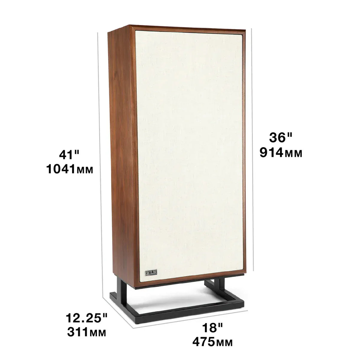KLH Audio KLH Model 7 Speakers Pair Floor Standing Speakers