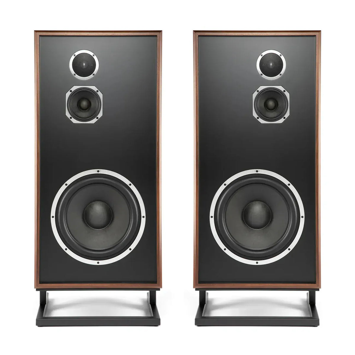 KLH Audio KLH Model 7 Speakers Pair Floor Standing Speakers