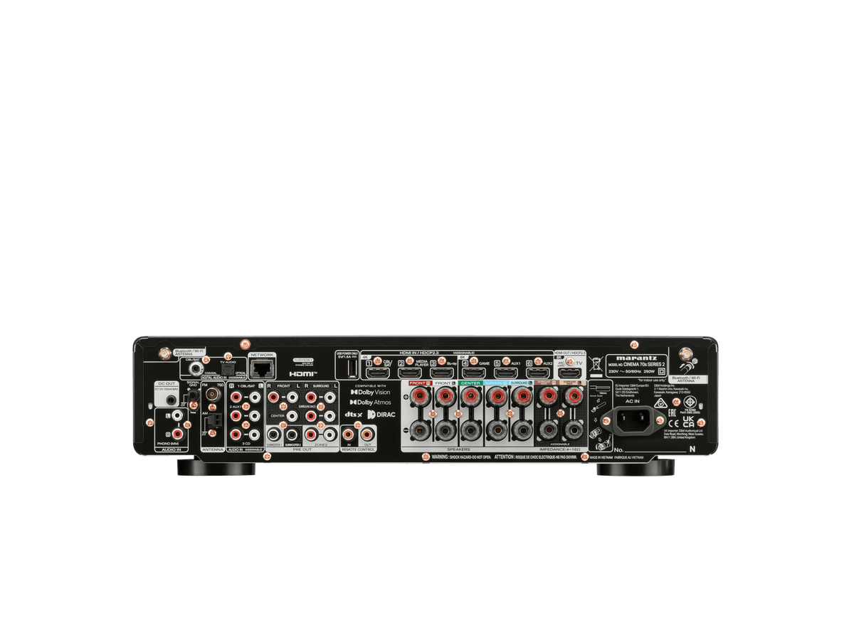 Marantz Marantz Cinema 70s S2 Slimline 7.2ch AV Receiver AV Receivers