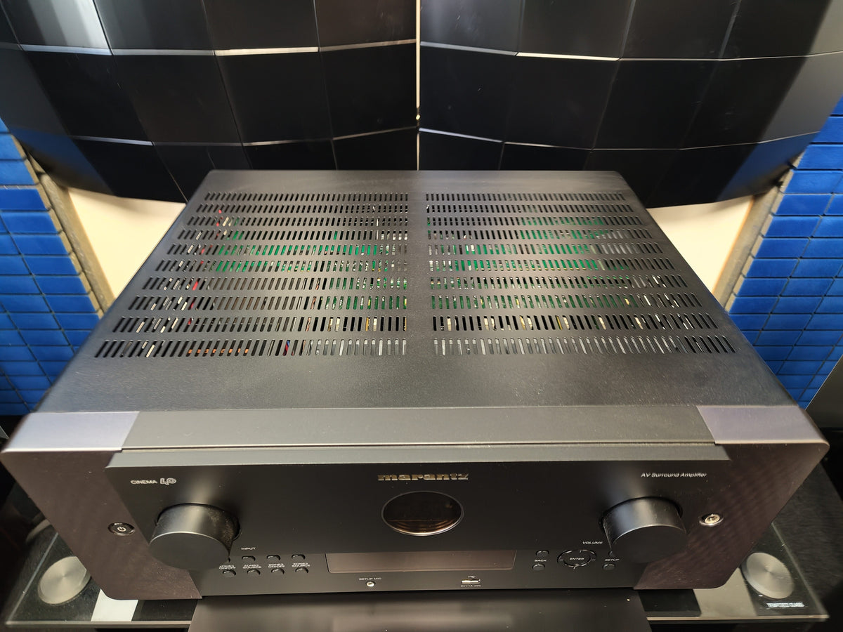 Marantz Marantz Cinema 40 Premium 9.4ch AV Receiver - Black - Ex Demo AV Receivers