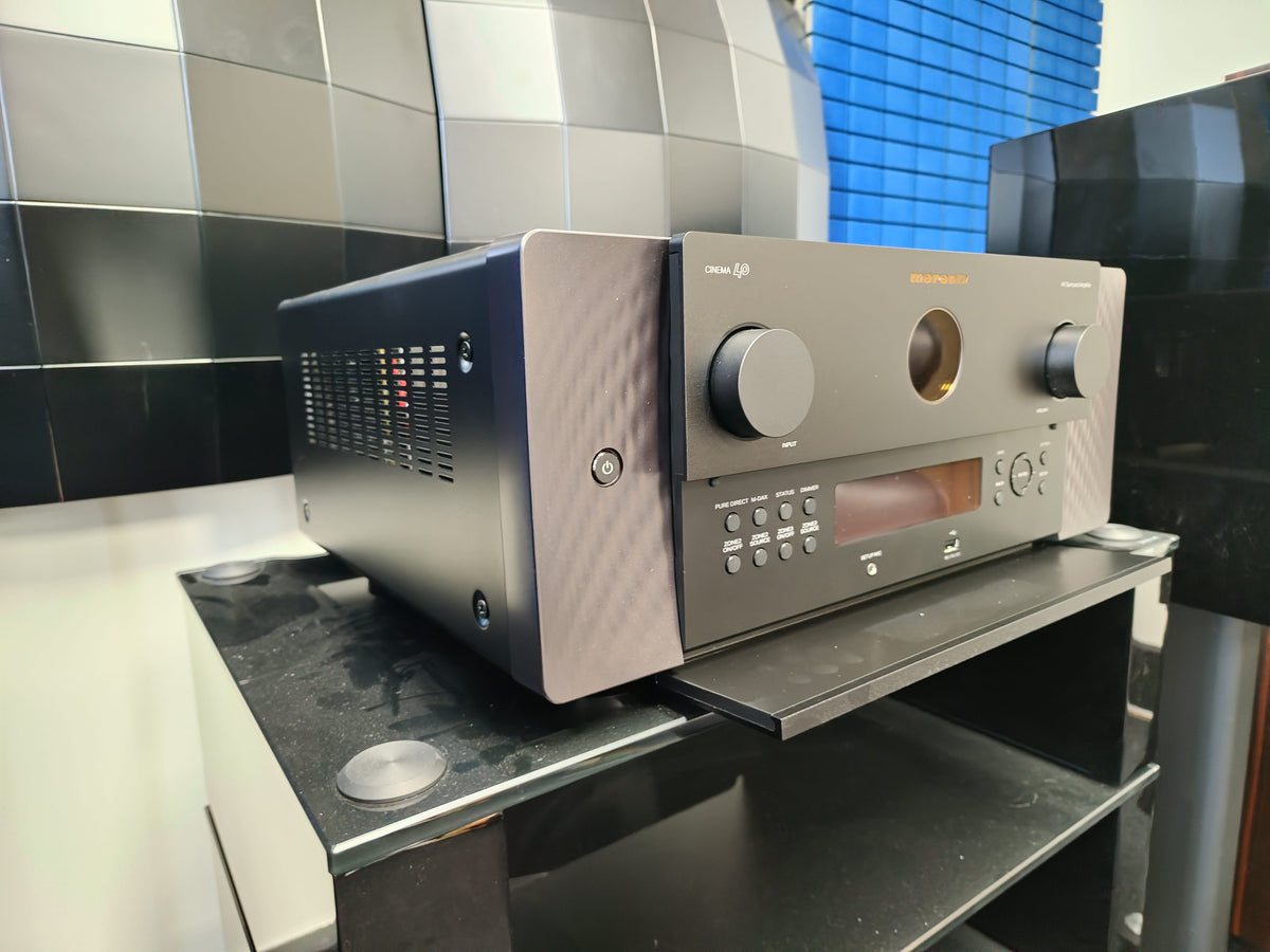 Marantz Marantz Cinema 40 Premium 9.4ch AV Receiver - Black - Ex Demo AV Receivers
