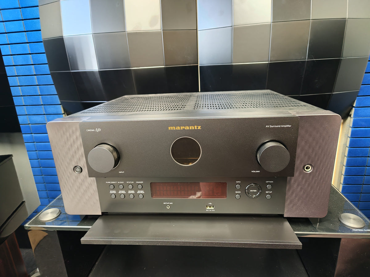 Marantz Marantz Cinema 40 Premium 9.4ch AV Receiver - Black - Ex Demo AV Receivers