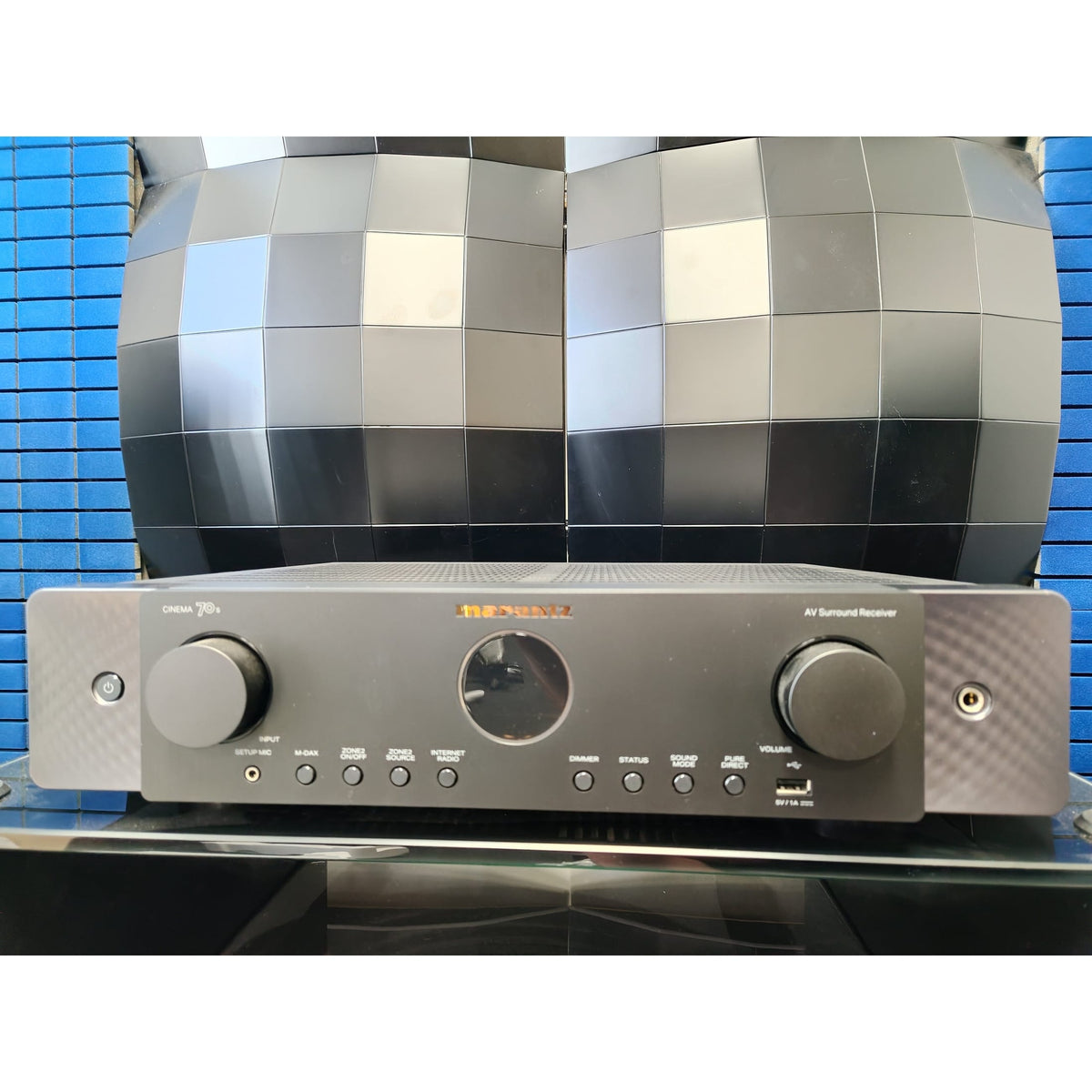 Marantz Marantz Cinema 70s Slimline 7.2ch AV Receiver - Black - Ex Demo AV Receivers