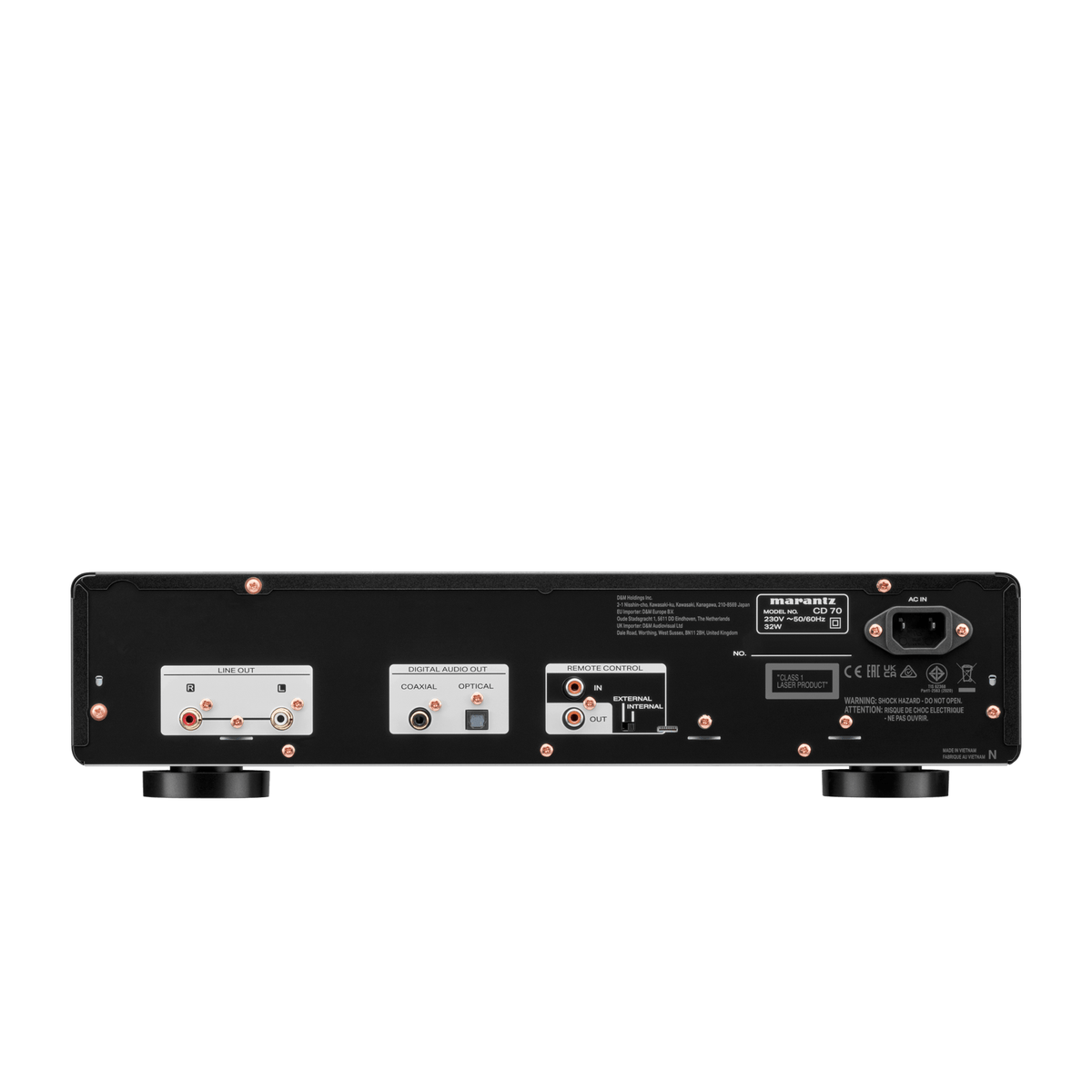 Marantz Marantz CD 70 CD Player CD Players