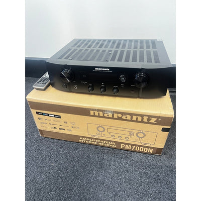 Marantz Marantz PM7000N Stereo Integrated Amplifier - Ex Demo Unit From Sydney HiFi Show Integrated Amplifiers