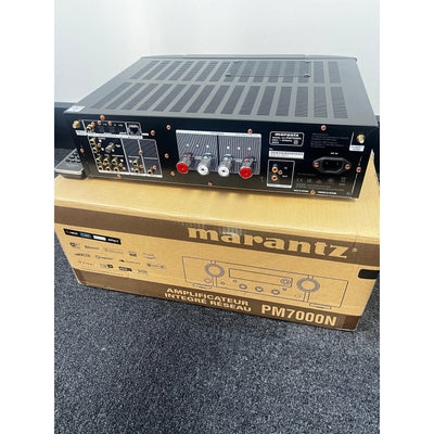 Marantz Marantz PM7000N Stereo Integrated Amplifier - Ex Demo Unit From Sydney HiFi Show Integrated Amplifiers