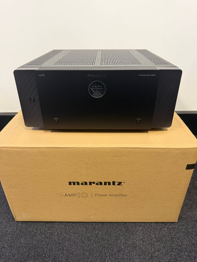 Marantz AMP 10 Reference 16ch 200W Power Amplifier - Black - Ex Demo