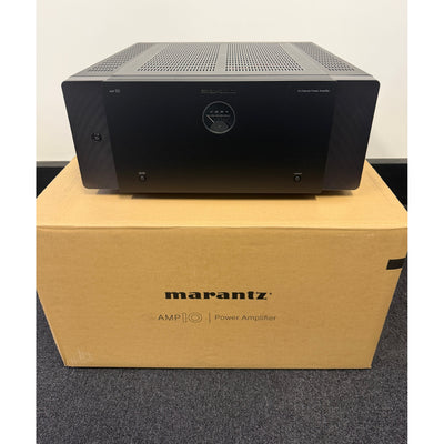 Marantz AMP 10 Reference 16ch 200W Power Amplifier - Black - Ex Demo