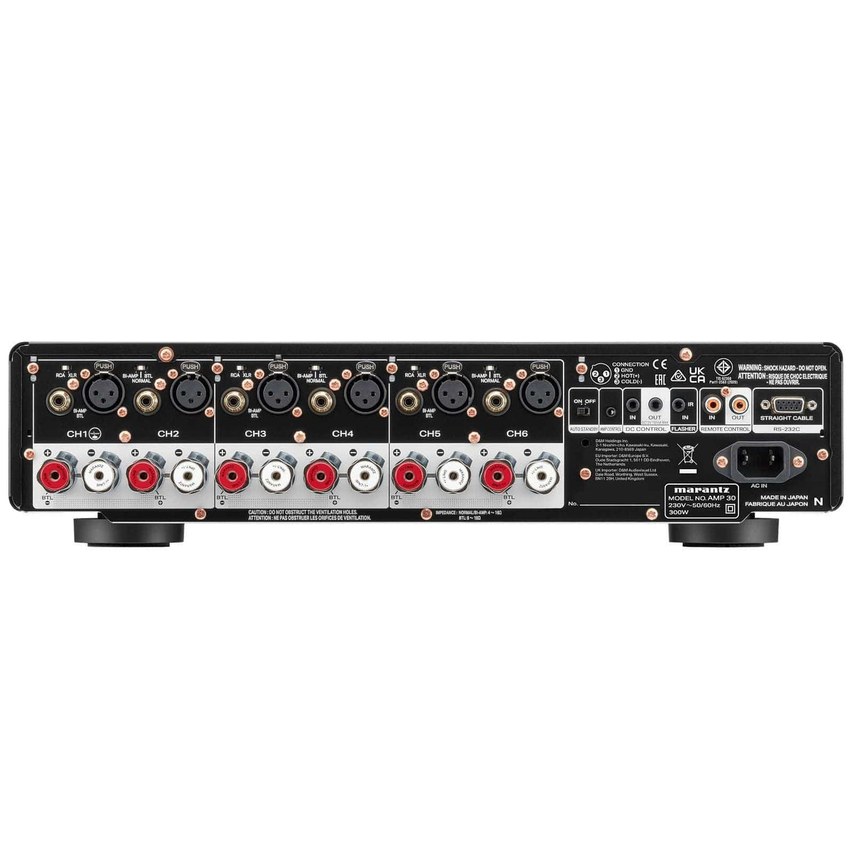 Marantz Marantz AMP30 - 6ch Power Amplifier Power Amplifiers