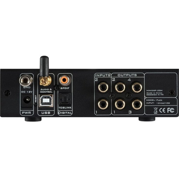MiniDSP MiniDSP Flex DSP Processor Ideal For Subwoofer Correction + Speaker Tuning Calibration