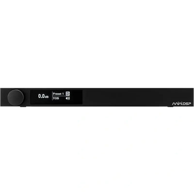 MiniDSP MiniDSP SHD Roon Ready Network Player with Dirac Live Room Correction Calibration Equipment
