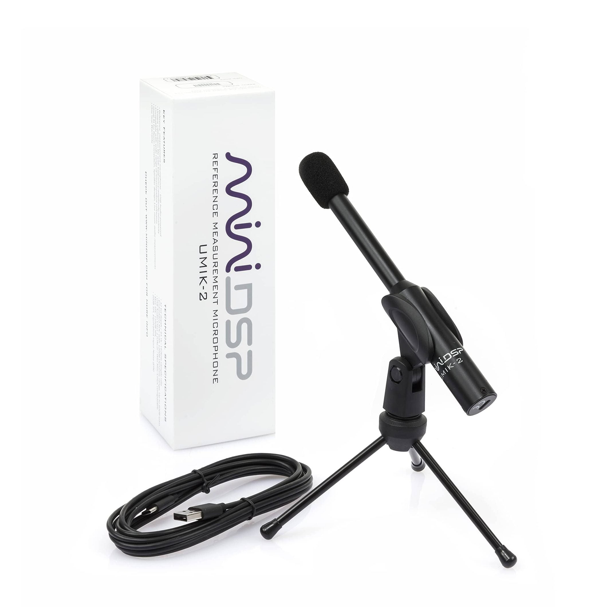 MiniDSP UMIK-2 Calibration Microphone USB For Dirac REW | CHT