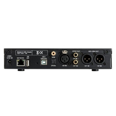 MiniDSP MiniDSP SHD Studio All Digital Roon Ready Network Player with Dirac Live Room Correction Network Streamers