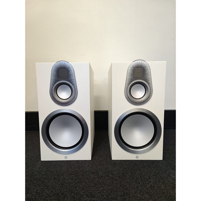 Monitor Audio Gold 100 6G Standmount Speakers - Satin White - Ex Demo