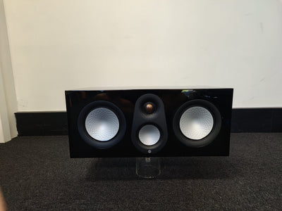 Monitor Audio Silver C250 7G Centre Speaker - High Gloss Black - Ex Demo