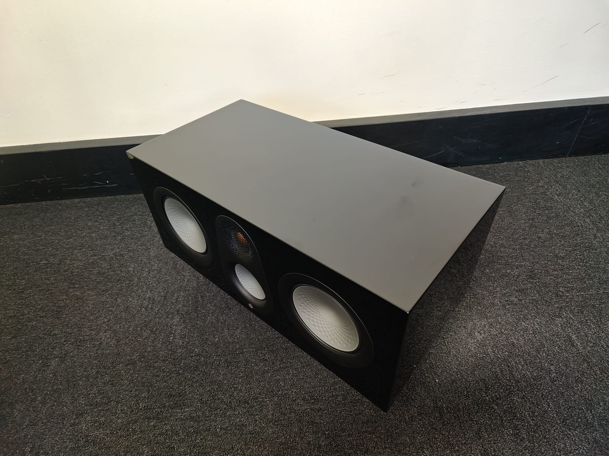Monitor Audio Monitor Audio Silver C250 7G Centre Speaker - High Gloss Black - Ex Demo Centre Speakers