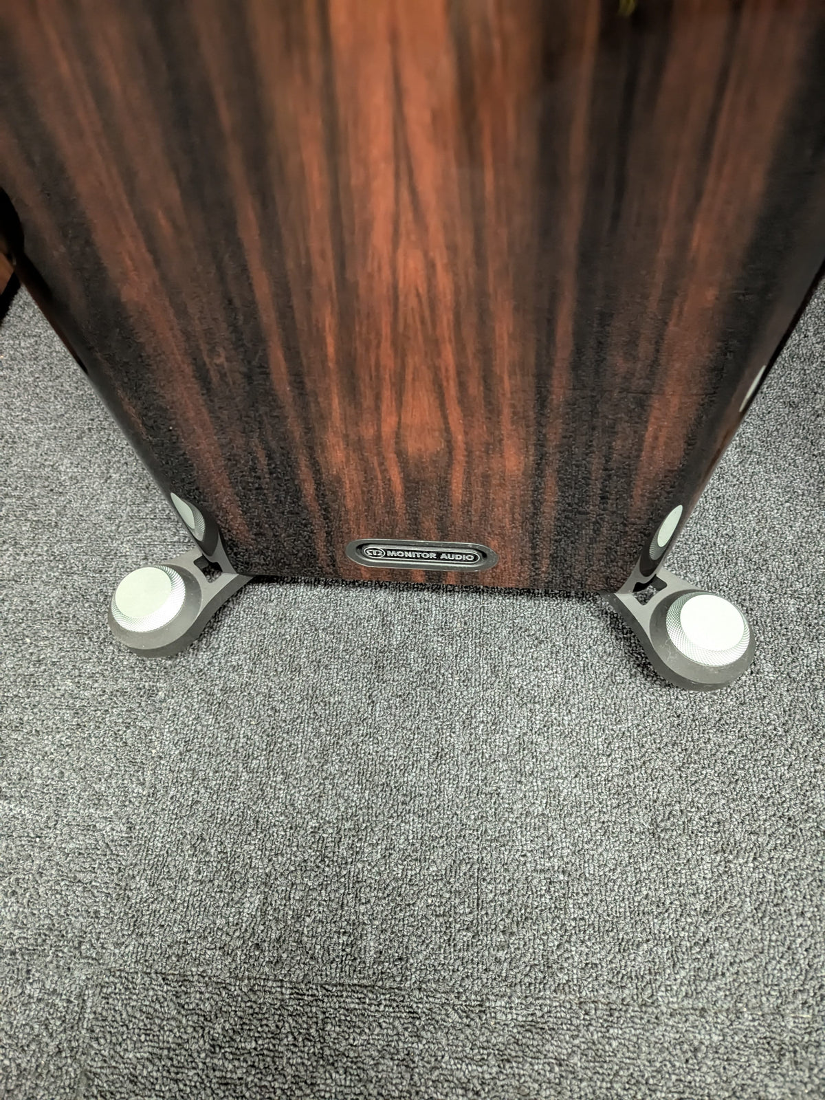 Monitor Audio Monitor Audio Gold 300 5G Floorstanding Speakers - Piano Ebony - Ex Demo Floor Standing Speakers