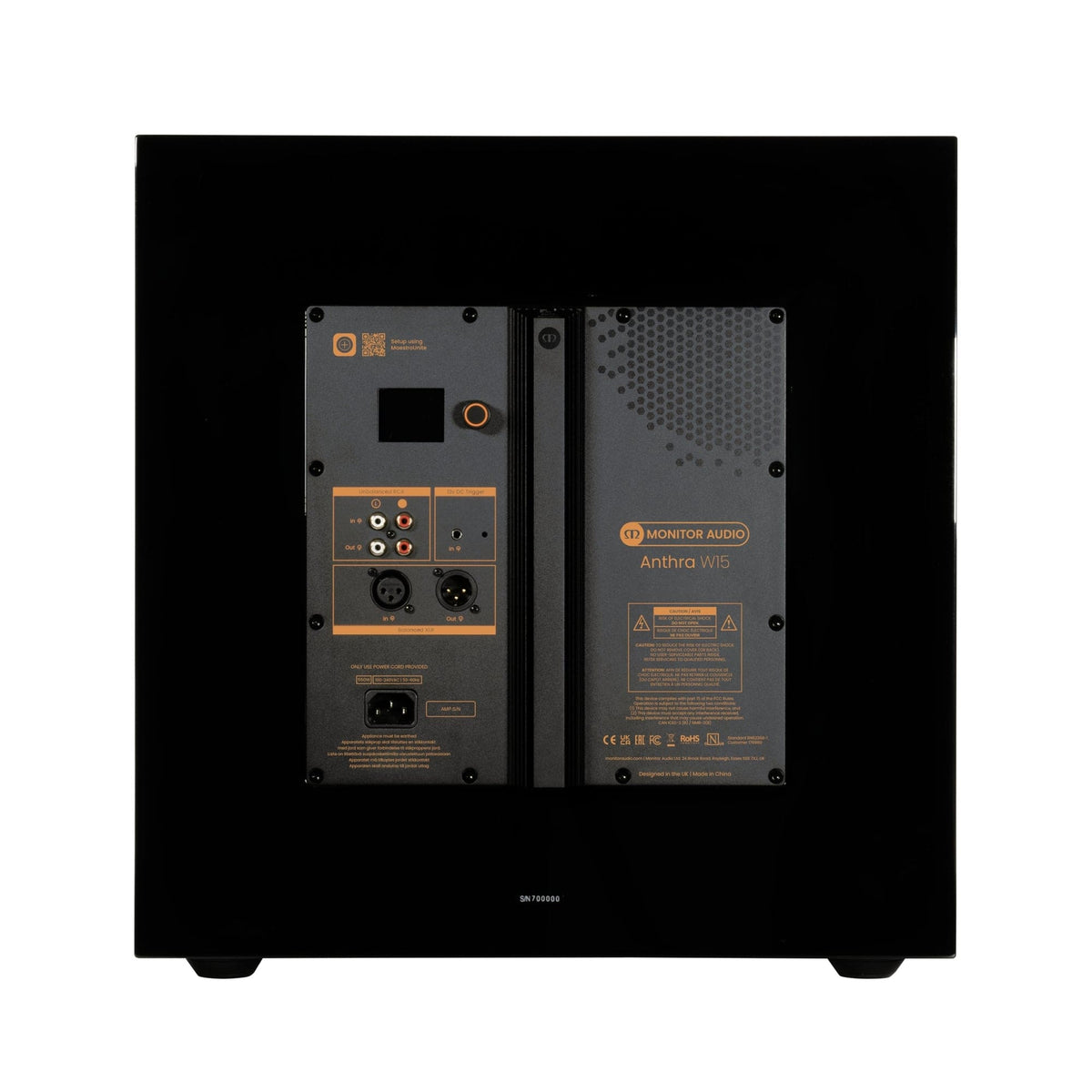 Monitor Audio Monitor Audio Anthra W15 Subwoofer Subwoofers