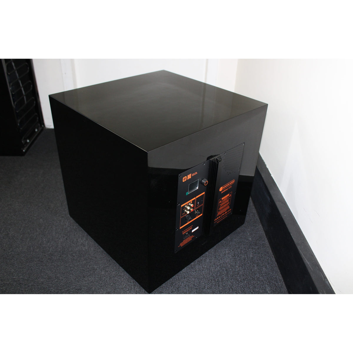 Monitor Audio Monitor Audio Anthra W15 Subwoofer - Gloss Black - Ex Demo Subwoofers