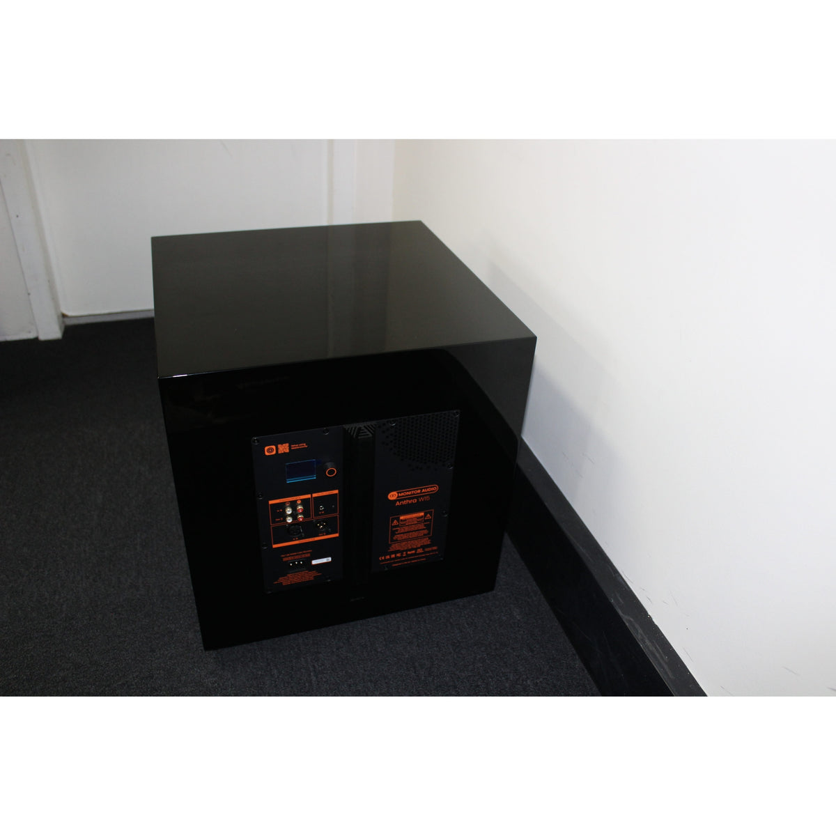 Monitor Audio Monitor Audio Anthra W15 Subwoofer - Gloss Black - Ex Demo Subwoofers