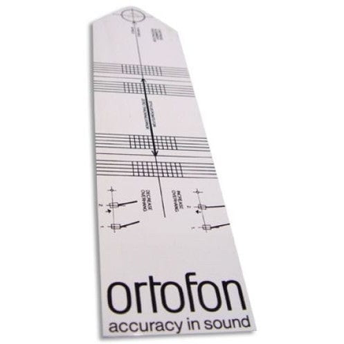 Ortofon Ortofon Hi-Fi Alignment Card Turntable Accessories