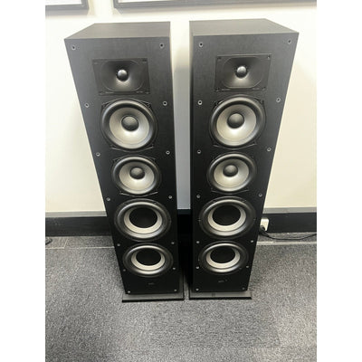 Polk Audio Polk Monitor XT70 Floorstanding Speakers Black - Ex Demo Unit From Sydney HiFi Show Floor Standing Speakers