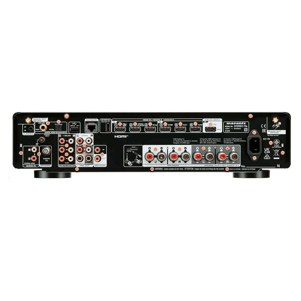 Polk Audio Polk R200 + Marantz Stereo 70s HiFi Package Stereo Packages