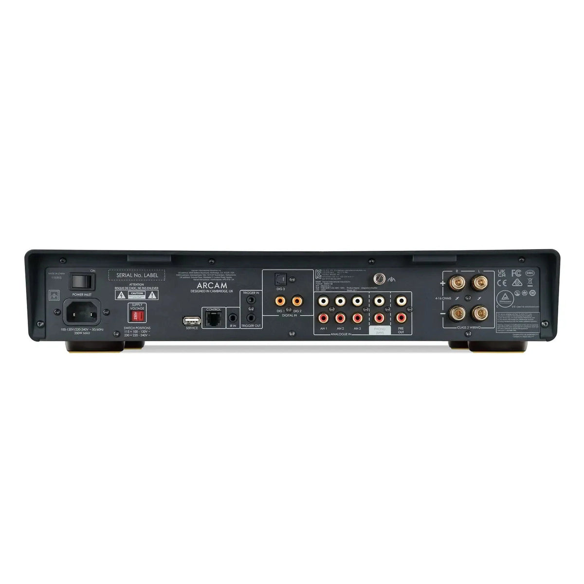 Polk Audio Polk R100 Bookshelf Speakers + Arcam A5+ Integrated Amplifier Stereo Package Stereo Packages