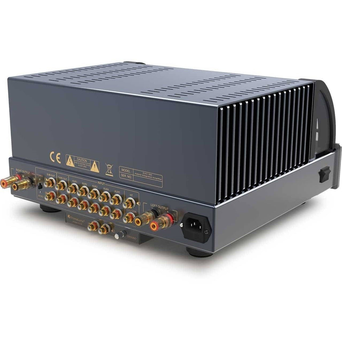 PrimaLuna PrimaLuna EVO 300 Hybrid Integrated Amplifier Integrated Amplifiers